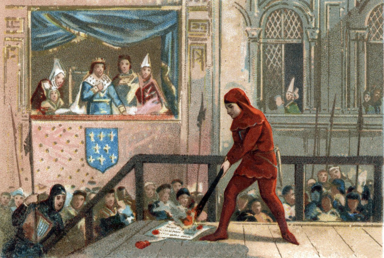 Philip IV, known as the Fair by French School