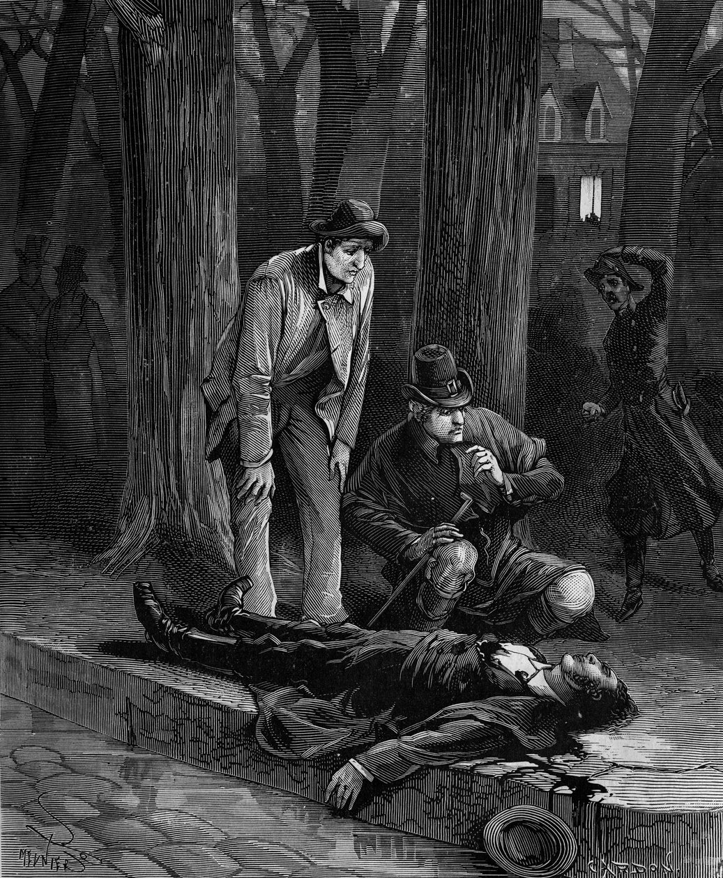 Philippe Lebon, a French engineer, died with 13 stabbing strokes while crossing the Champs Elysees in Paris where he had gone to witness the sacred of Napoleon in 1804. in “Histoire populaire des sciences, inventions et discoveries from the first centuries by French School