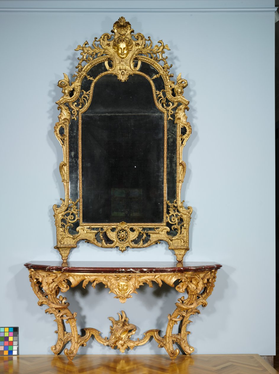 Pier Mirror by French School