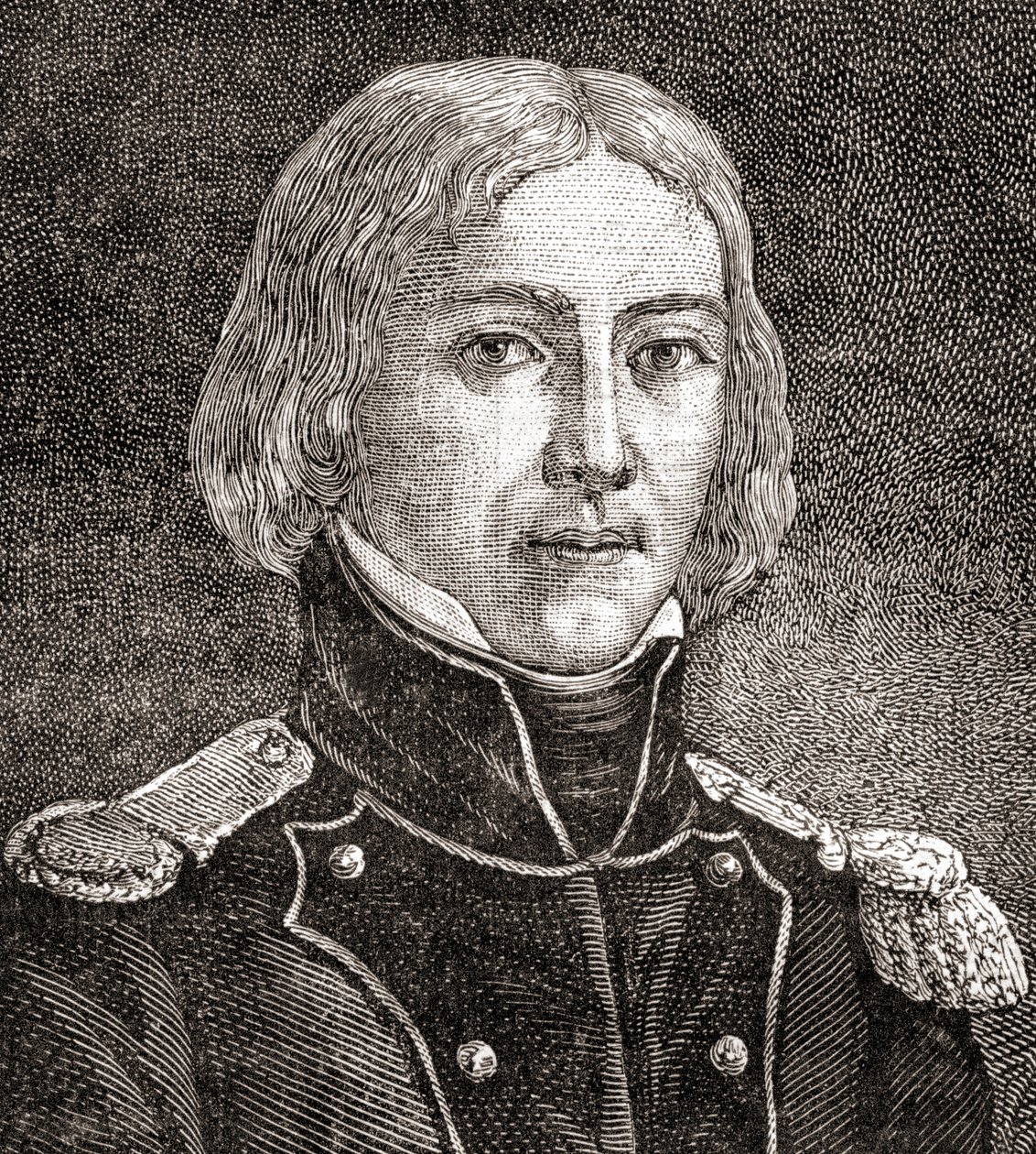 Pierre Louis Prieur, Prieur de la Marne, from Histoire de la Revolution Française by Louis Blanc by French School
