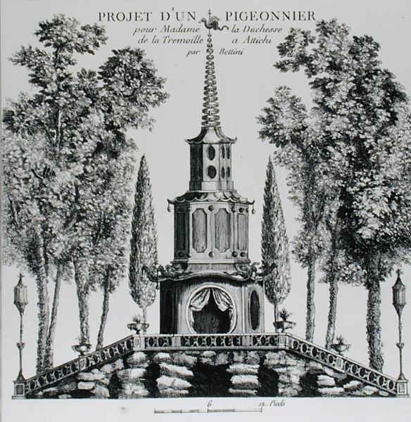 Plan for a Pigeon House, from 