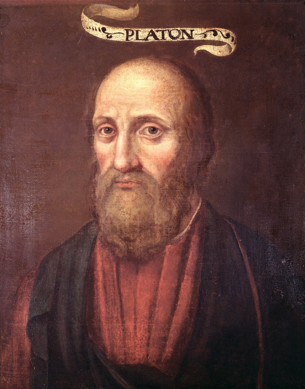 Plato by French School