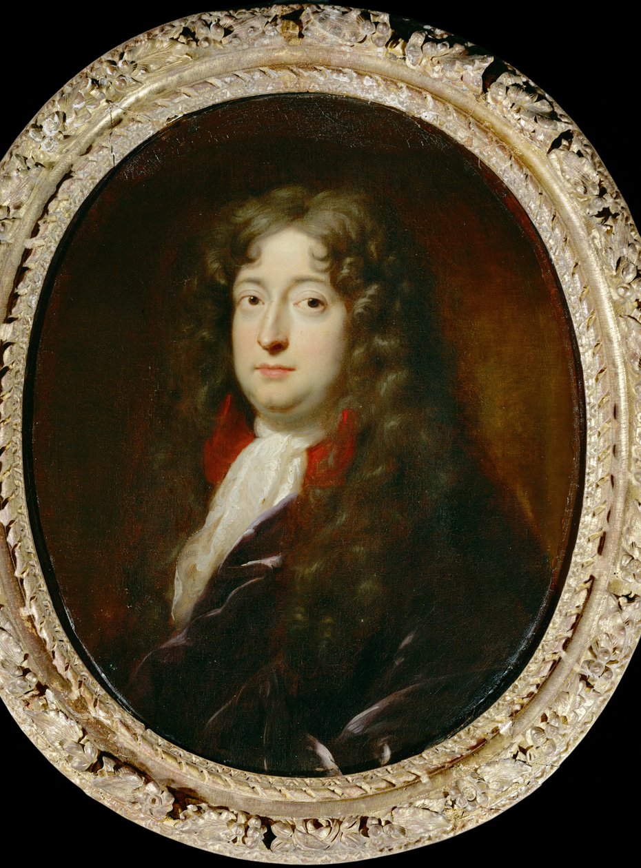 Poet Jean Racine by French School
