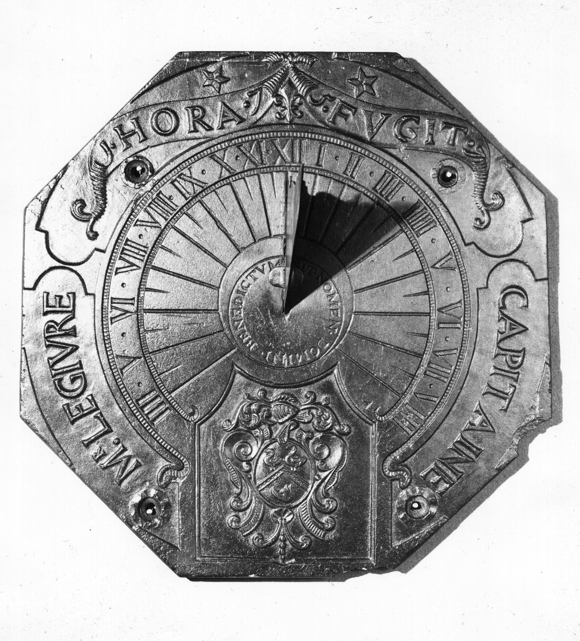 Portable Sundial, from Sierk Castle (Moselle) 1756 by French School
