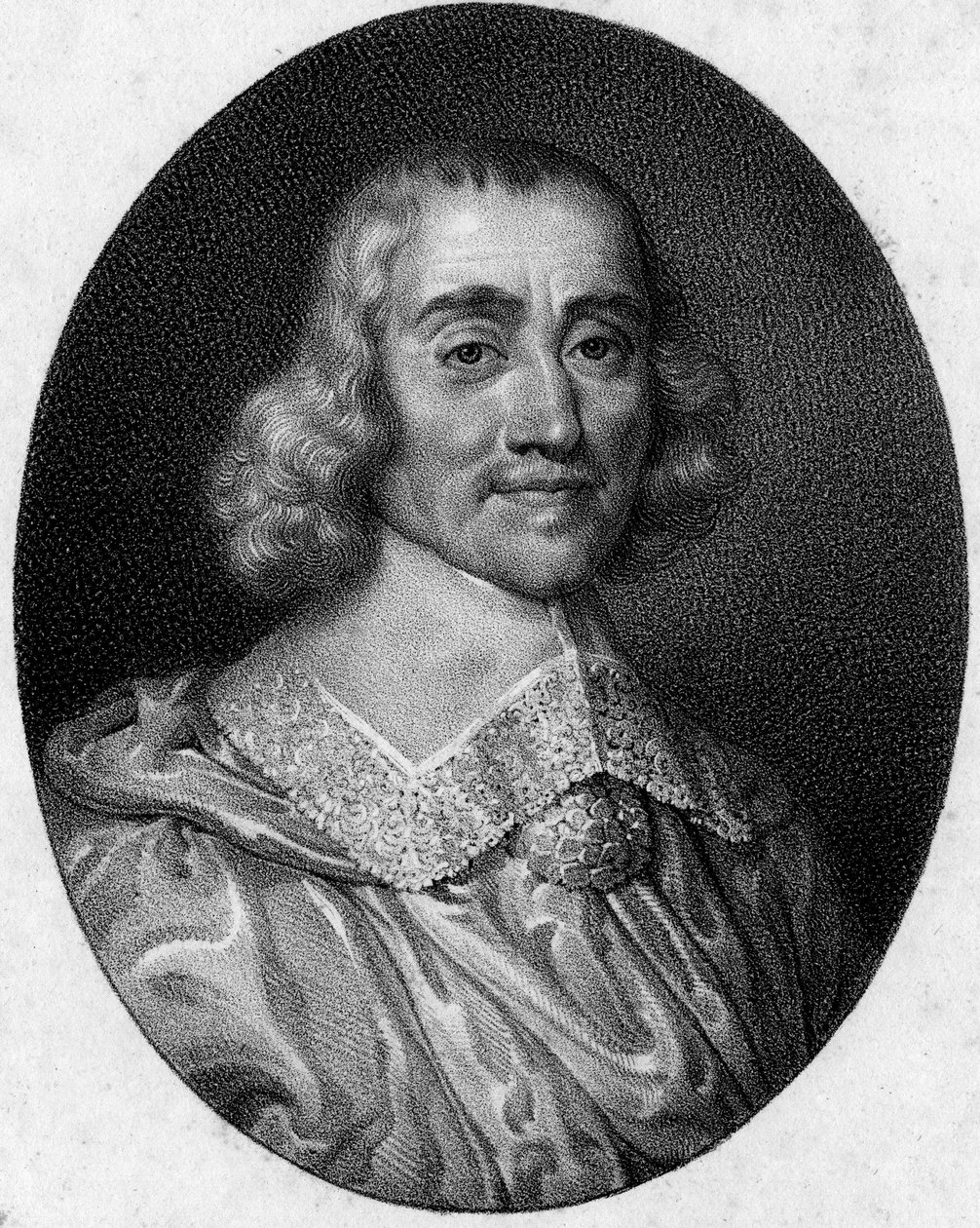 Portrait of Abraham de Fabert (1599-1662), Marshal of France by French School