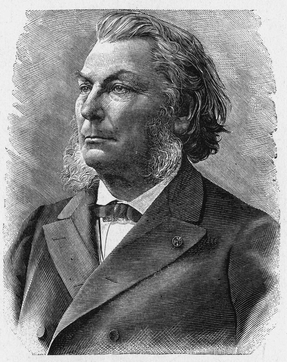 Portrait of Admiral Mouchez (1821 - 1892) - in 