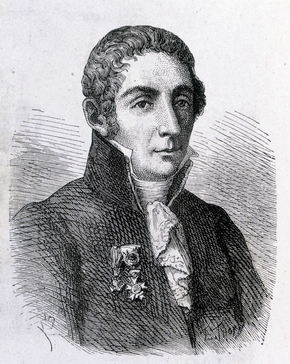 Portrait of Alessandro (Alexandre) Volta (1745 - 1827) - in 