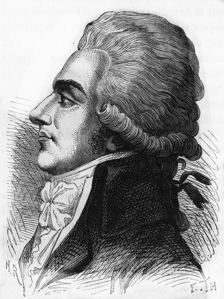 Portrait of Alexander Count of Lameth (1760-1829), French general and politician during the French Revolution. by French School
