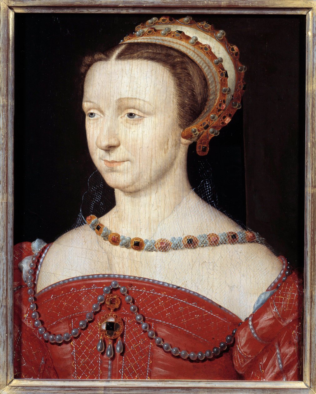 Portrait of Anne d