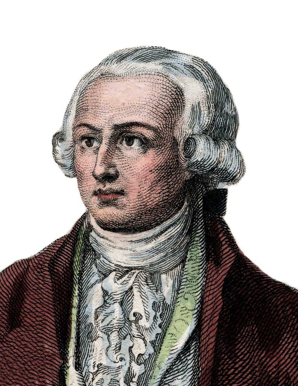 Portrait of Antoine Laurent de Lavoisier by French School