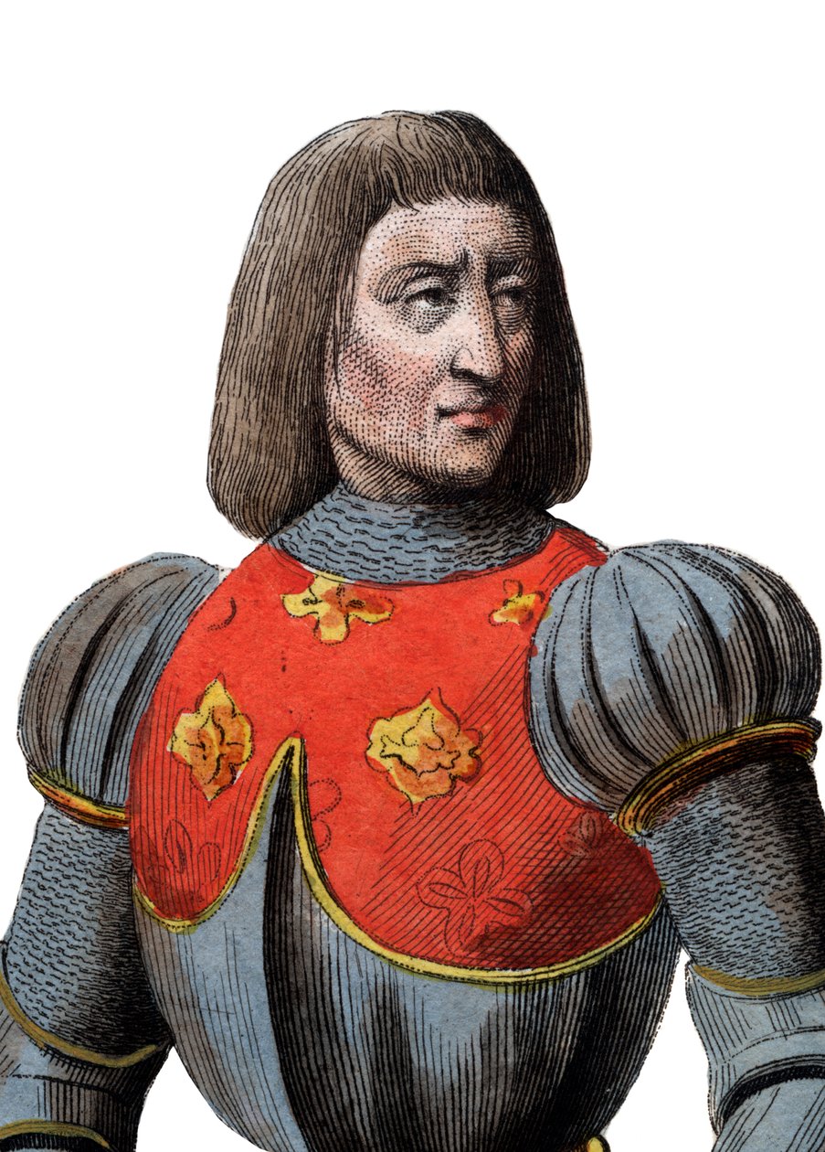 Portrait of Arthur III Duke of Brittany, French Constable by French School