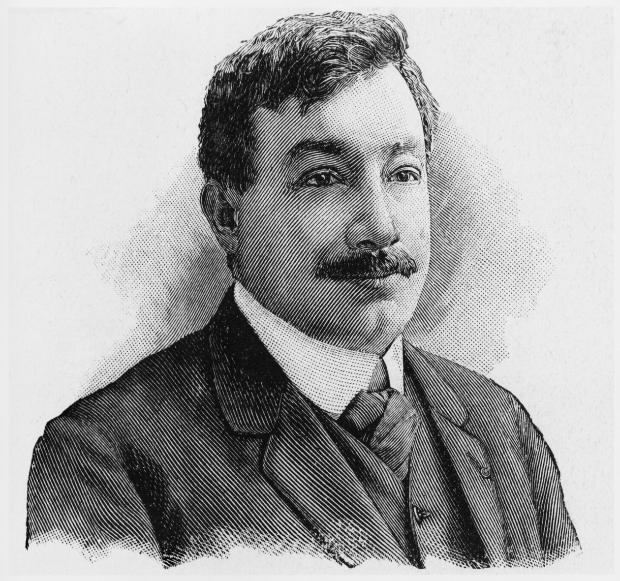 Portrait of Benjamin Rabier, early 20th century by French School
