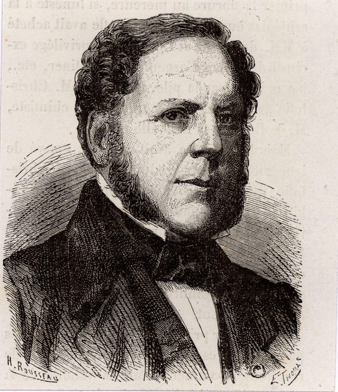 Portrait of Charles Christofle by French School