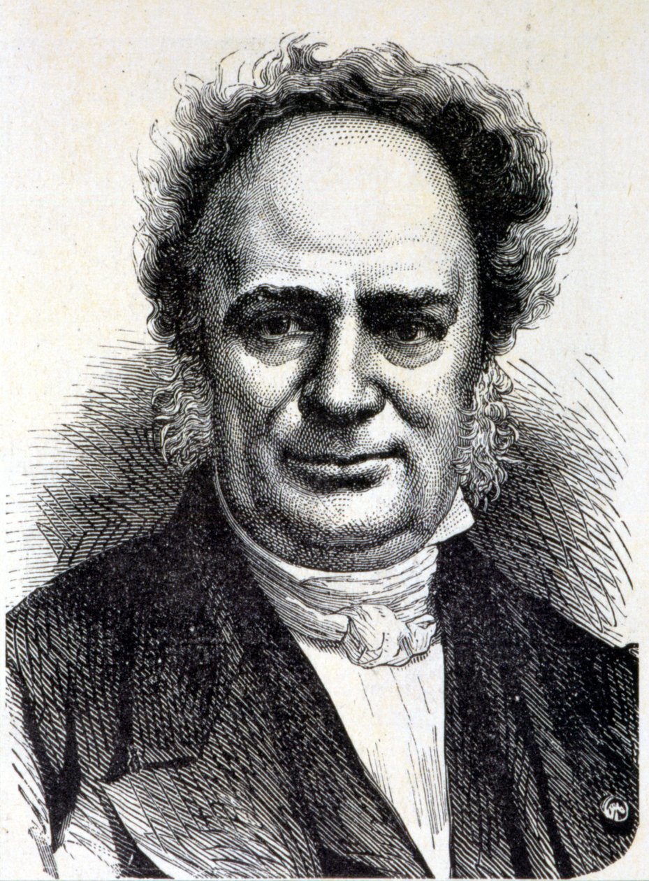 Portrait of Charles Frederic Kuhlmann (1803 - 1881) - in Album of Science; illustrious scholars; Great discoveries 1896 by French School