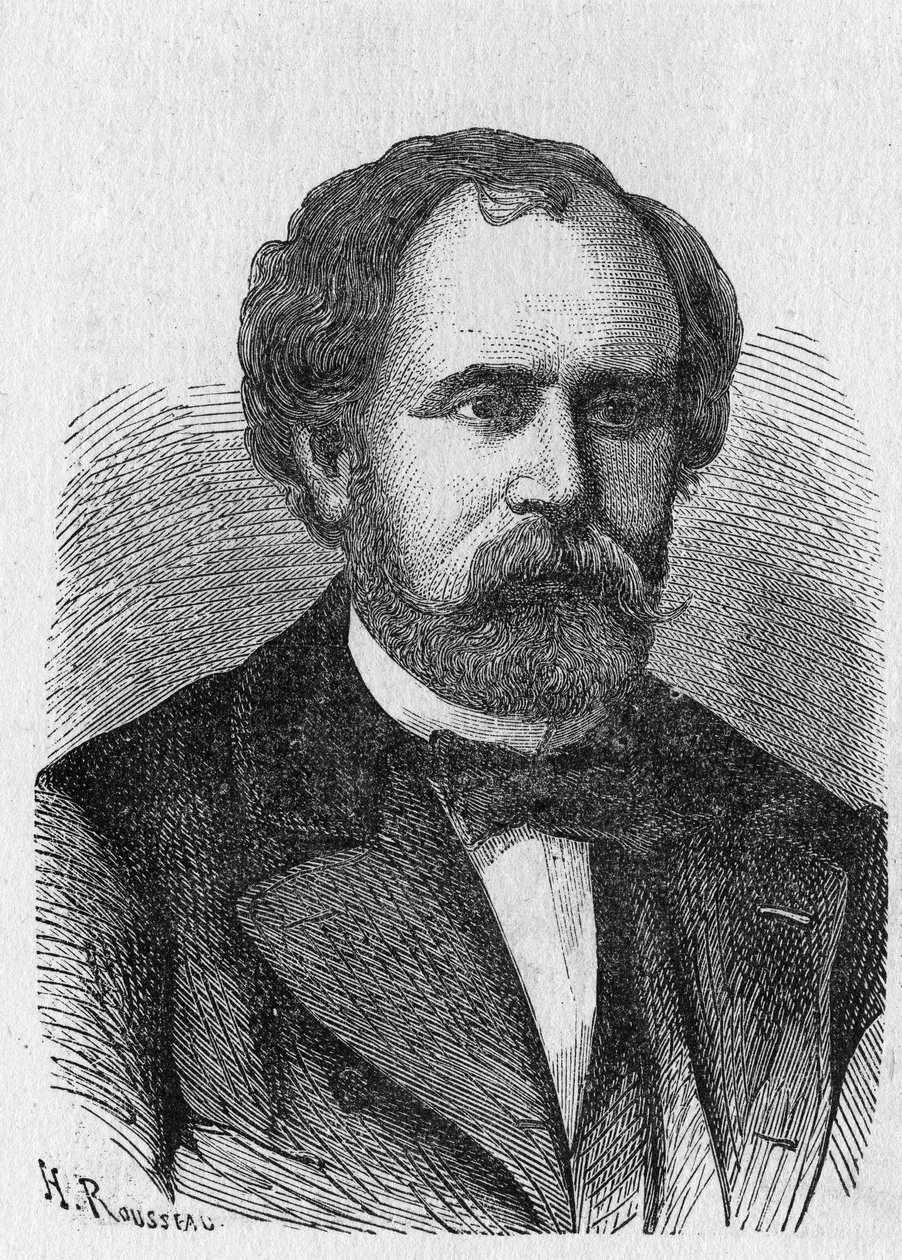 Portrait of Charles Laurent, from 