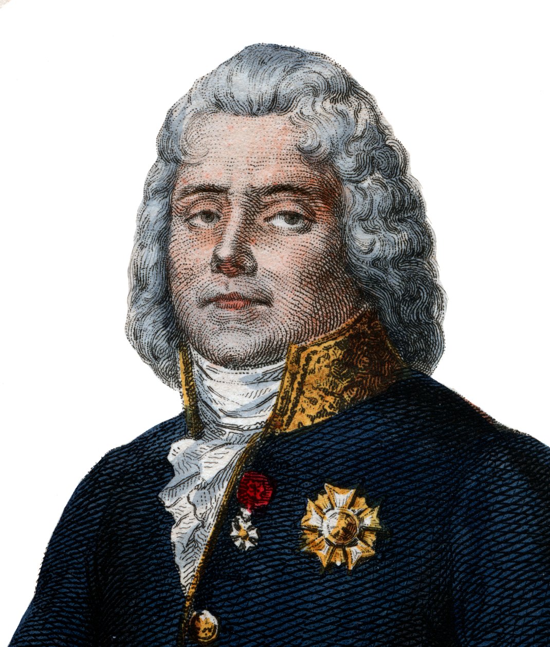 Portrait of Charles Maurice de Talleyrand Perigord by French School