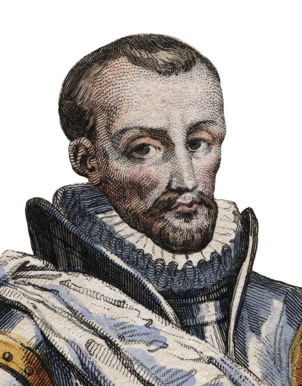 Portrait of Charles de Cosse, comte de Brissac (1505-1563), Marshal of France by French School
