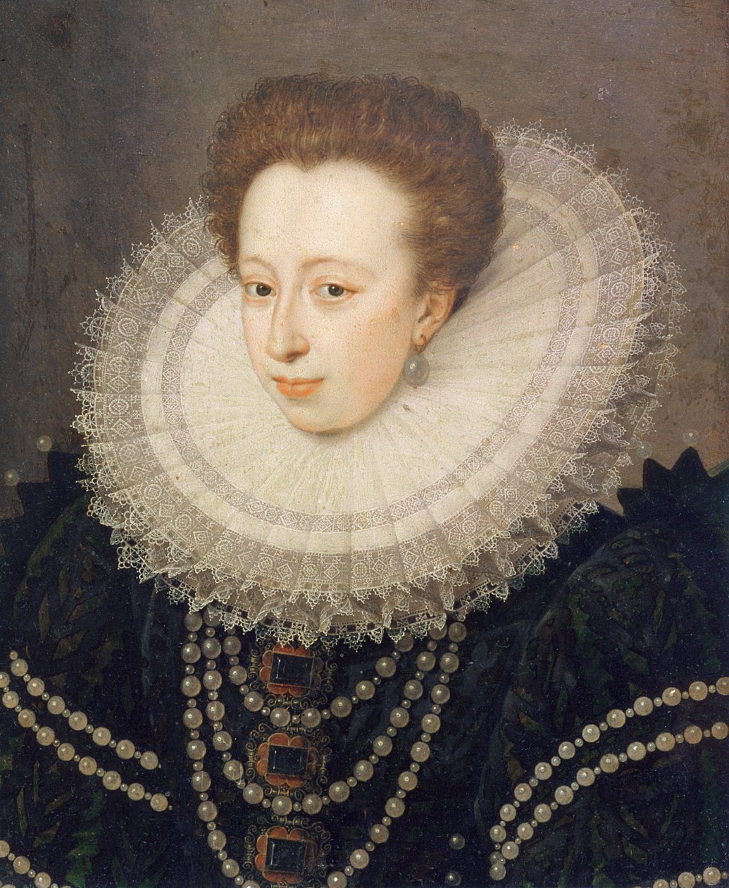 Portrait of Christine of Lorraine by French School