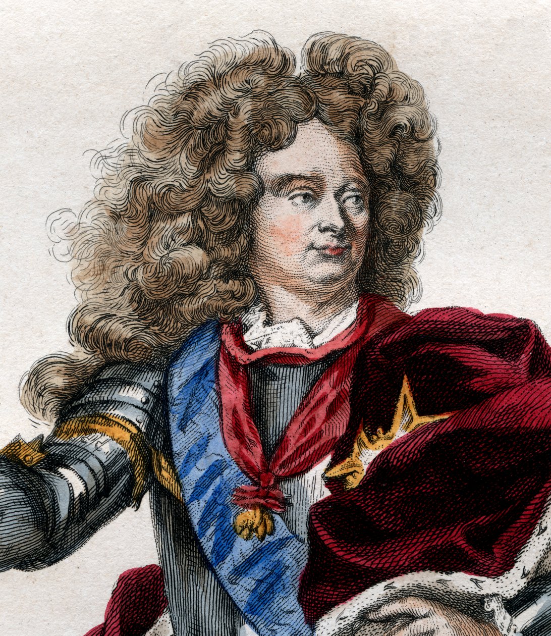 Portrait of Claude Louis Hector de Villars (1653-1734), Marshal of France by French School
