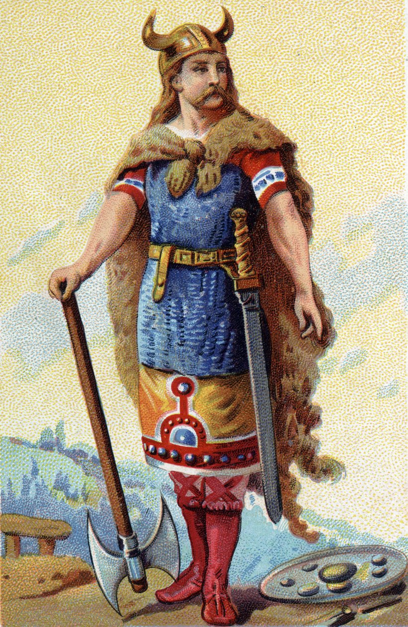 Portrait of Clodion, known as Le Chevelu, King of the Franks by French School