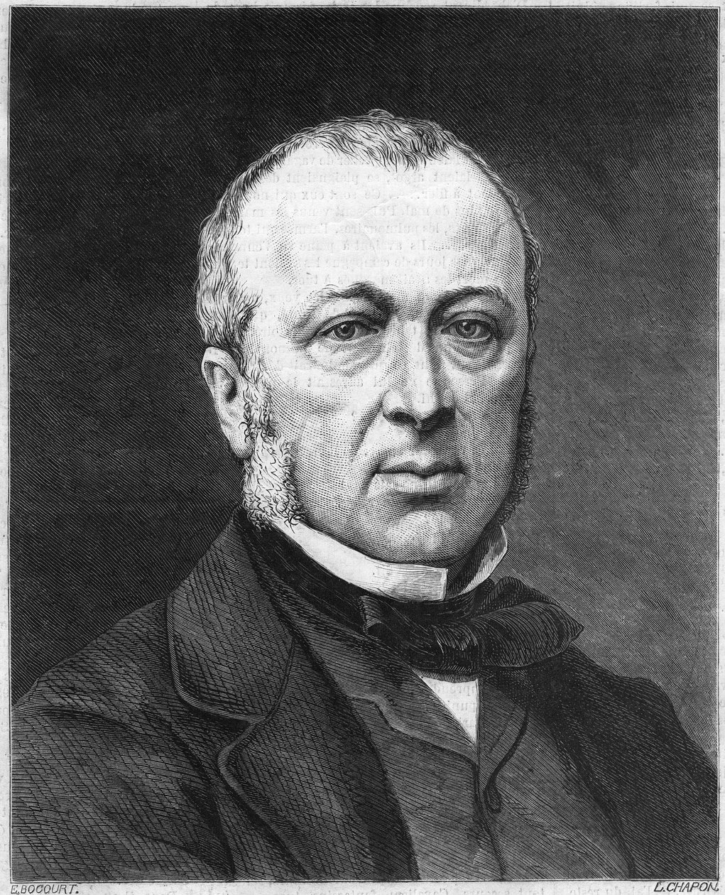 Portrait of Duke Edme Armand Gaston d