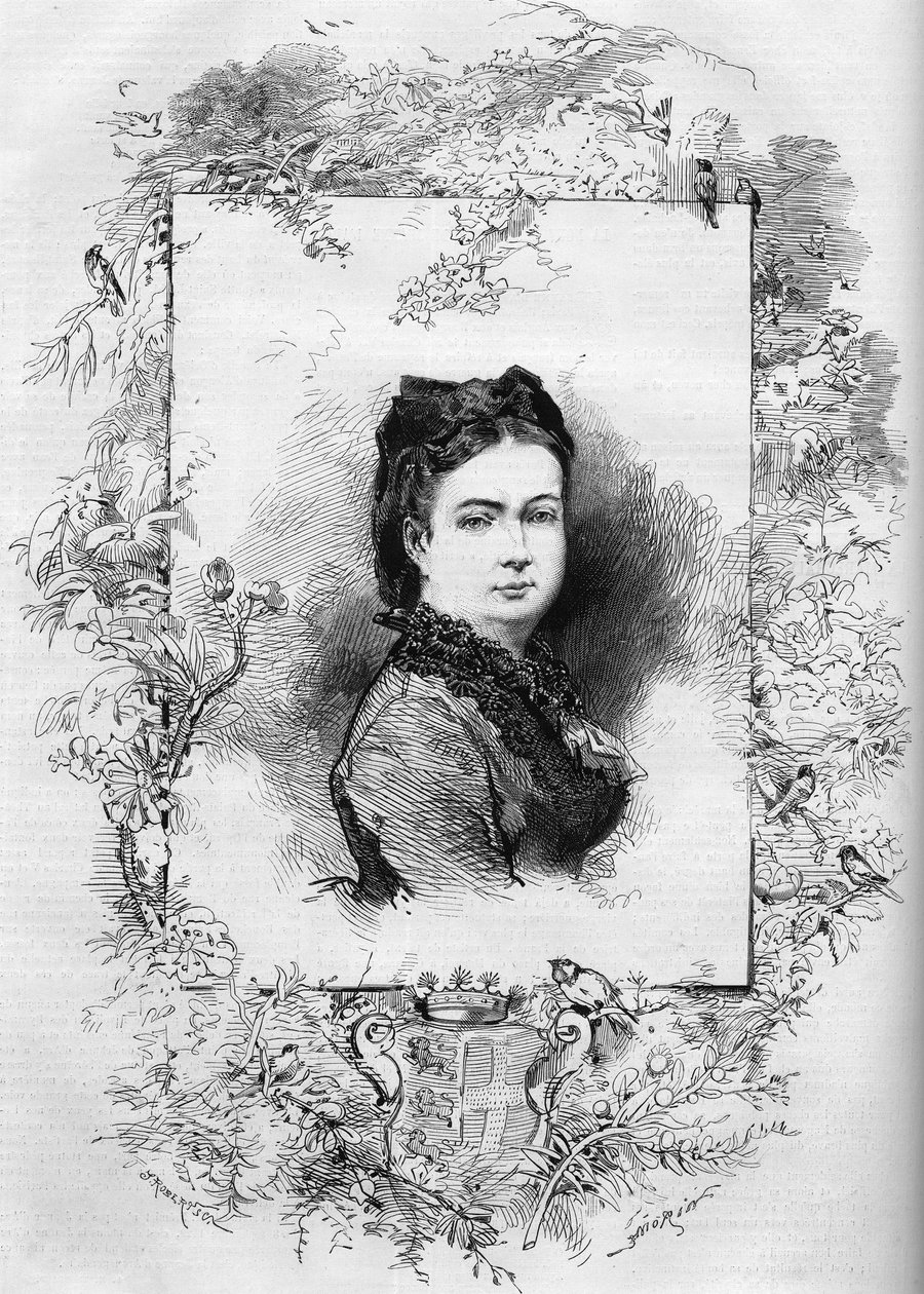 Portrait of Elisabeth by Mac Mahon by French School