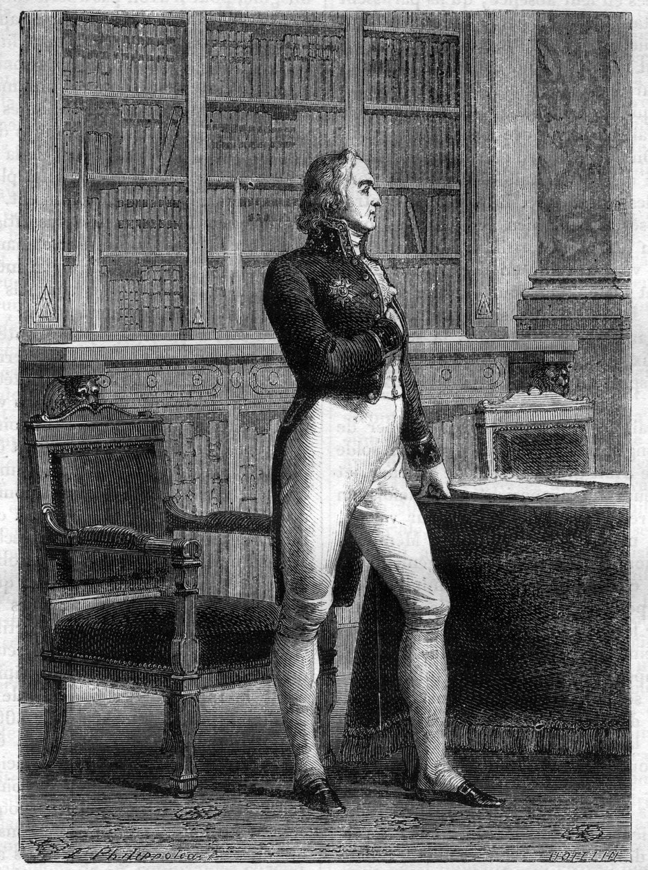 Portrait of Francois Antoine de Boissy d