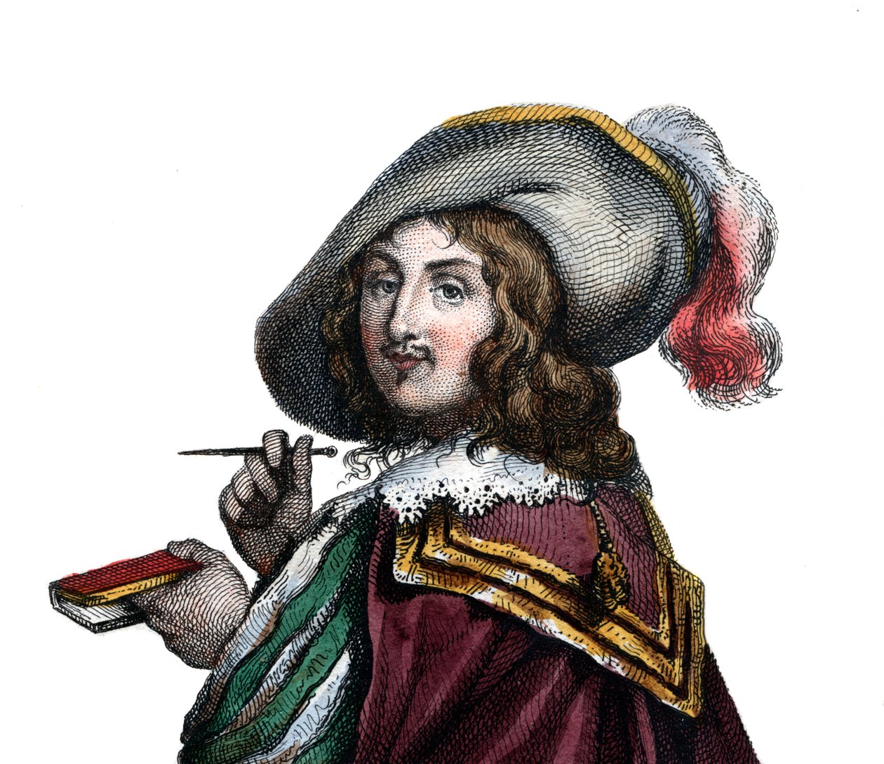 Portrait of Francois VI, Duc de La Rochefoucauld by French School