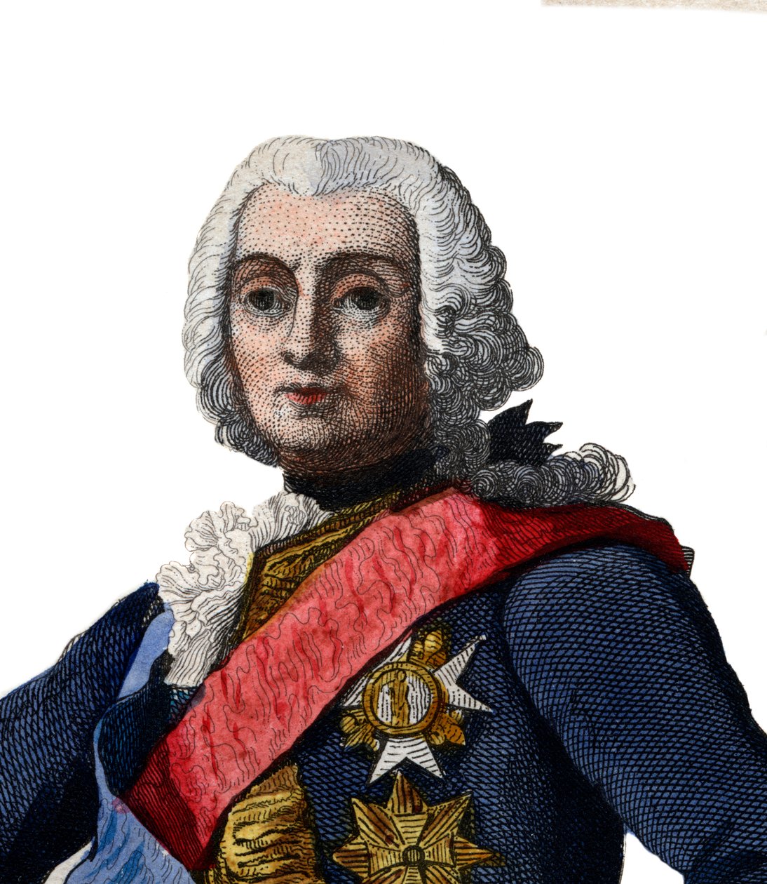Portrait of Francois de Chevert by French School
