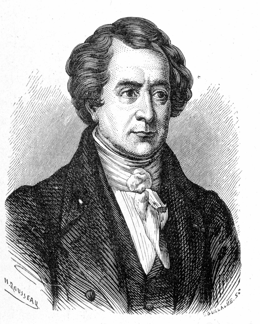 Portrait of François Arago (1786 - 1853), from 