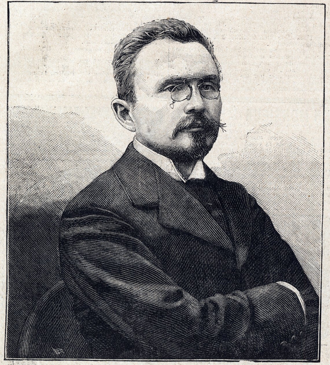 Portrait of Gabriel Albert Auguste Hanotaux, French diplomat, historian and politician (1853-1944) by French School