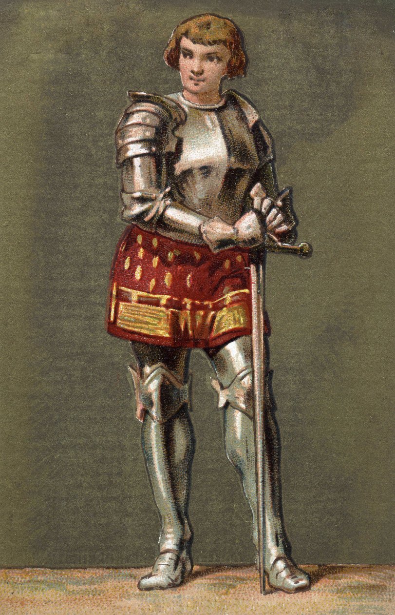 Portrait of Gaston de Foix, Duke of Nemours by French School