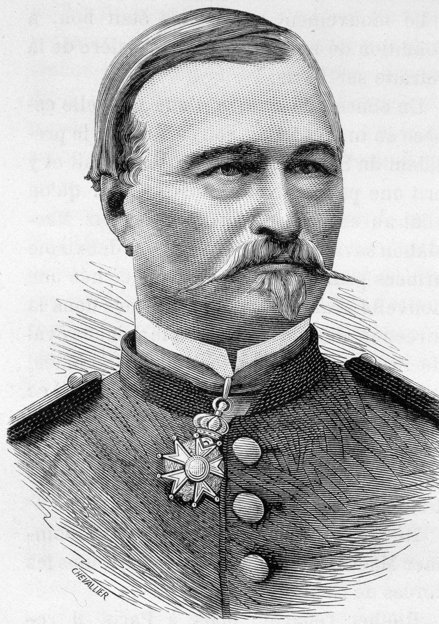 Portrait of General Berthaud by French School