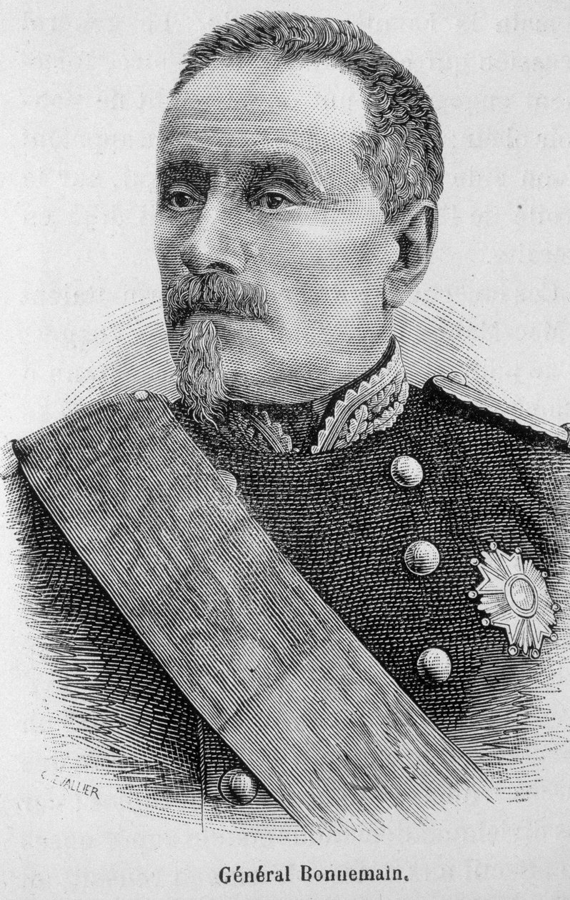 Portrait of General Bonnemain in 