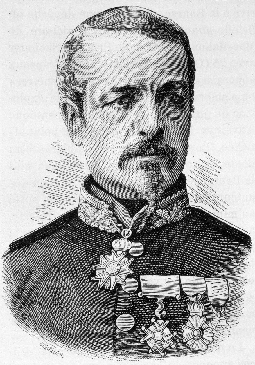 Portrait of General Charles Auguste Frossard (1807 - 1875) in 