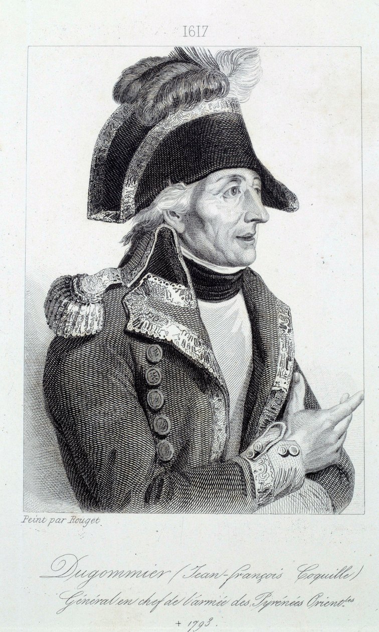 Portrait of General Dugommier by French School