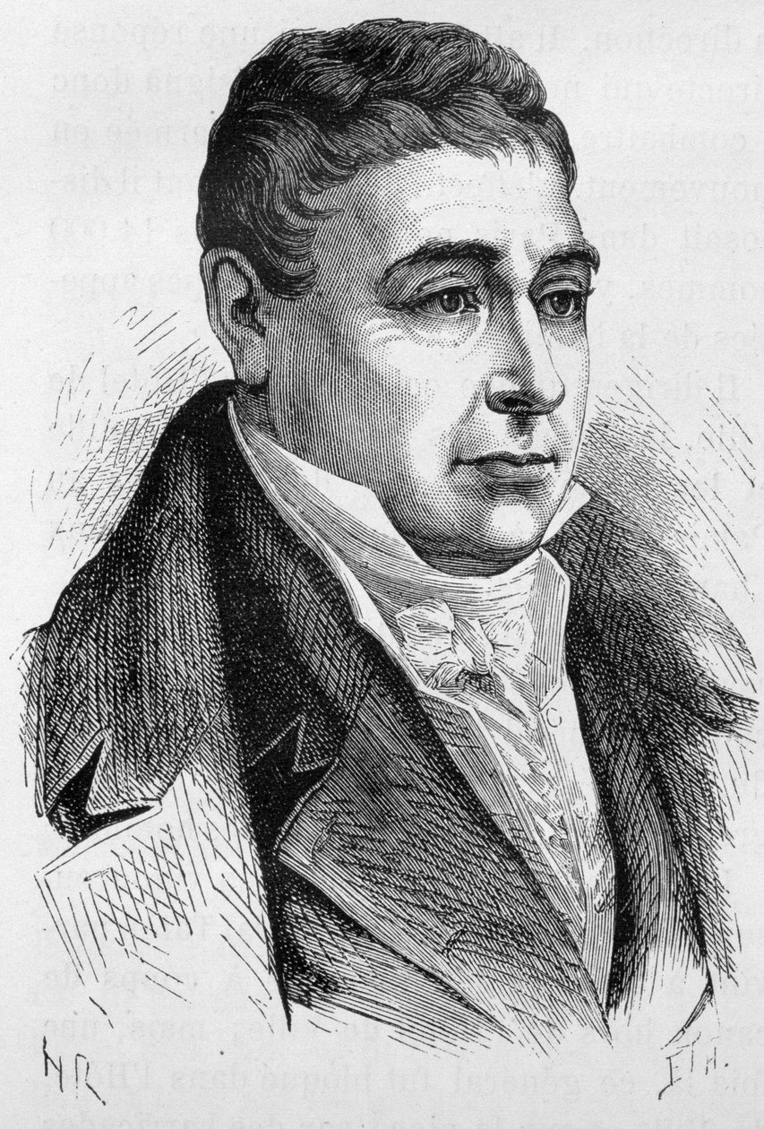 Portrait of General La Fayette (Lafayette) (1757 - 1834), from 
