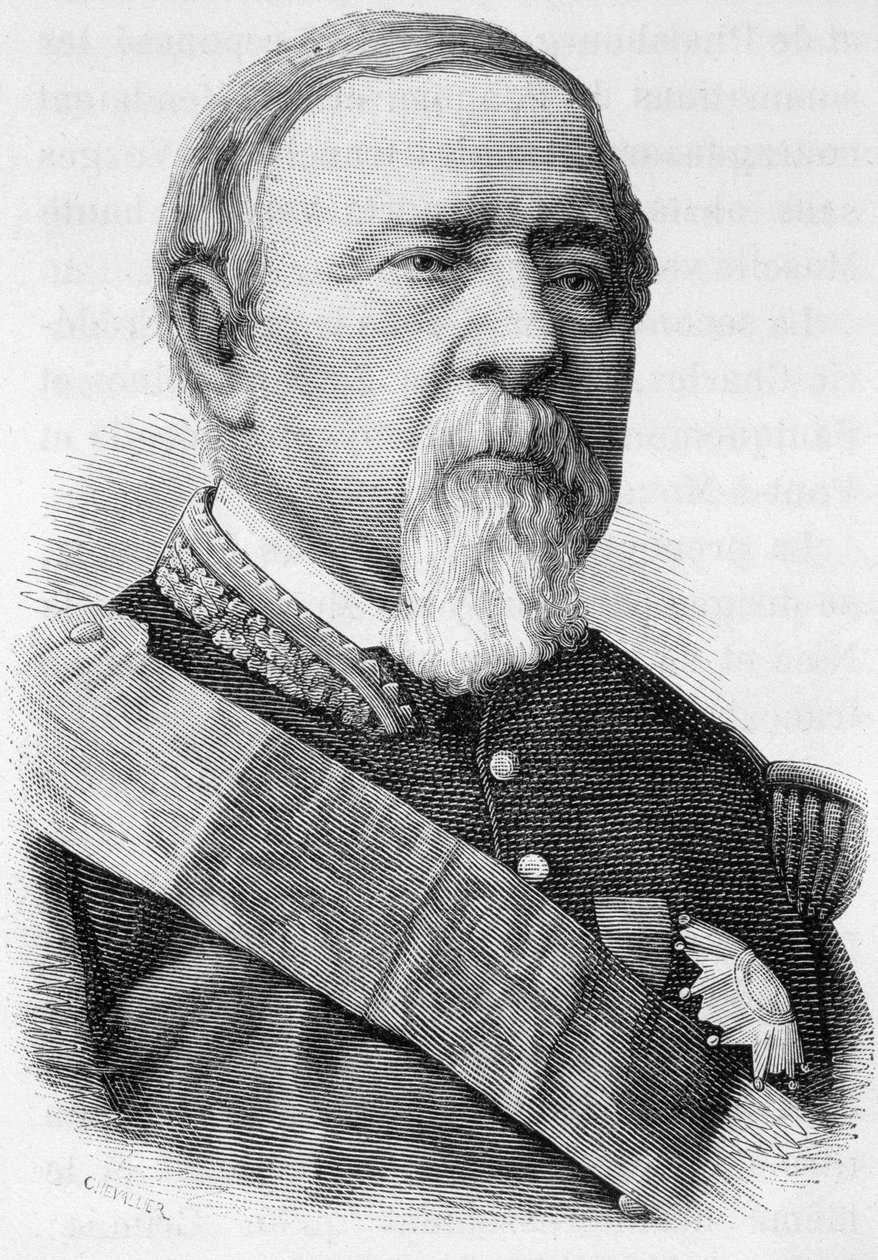 Portrait of General Ladmirault, from 