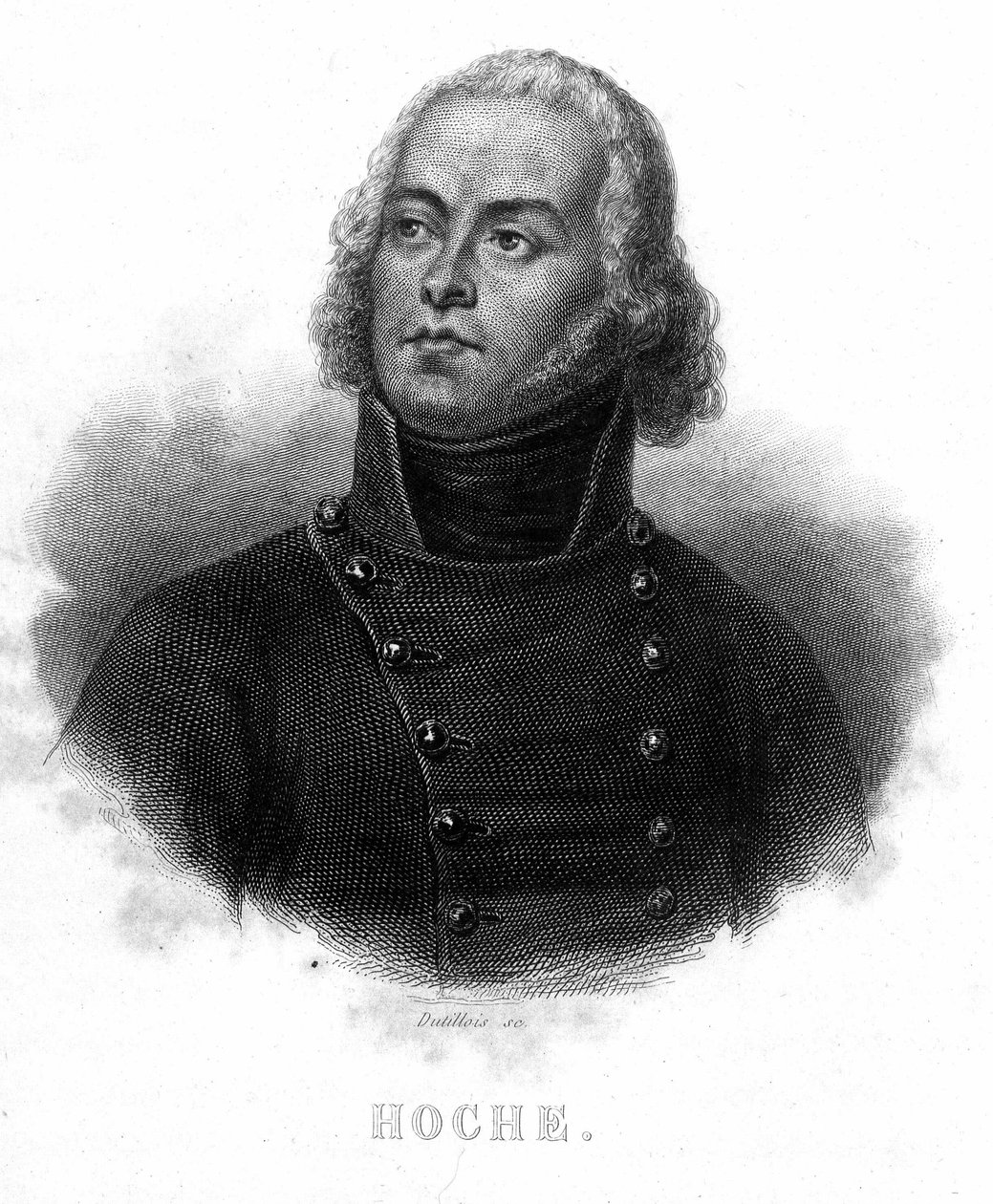 Portrait of General Lazare Louis Hoche - in 