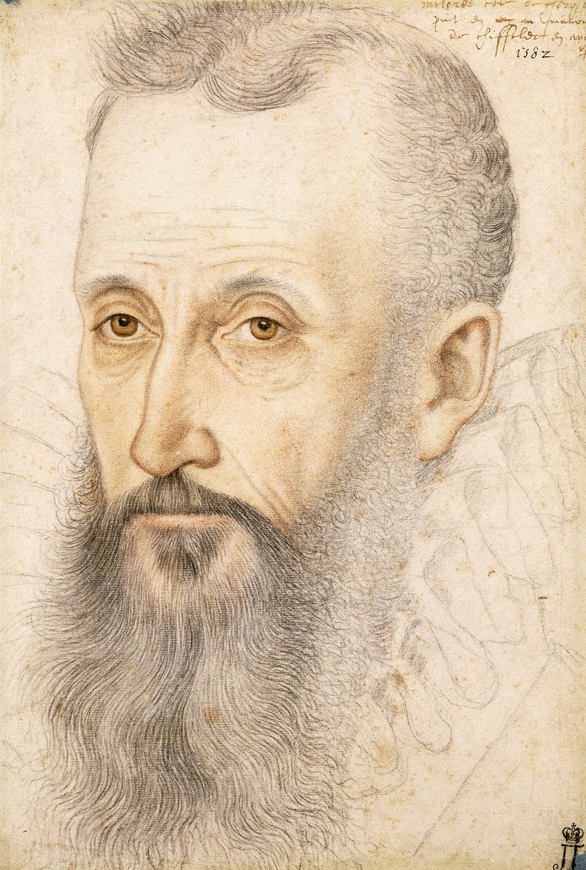 Portrait of George Talbot, Earl of Shrewsbury by French School