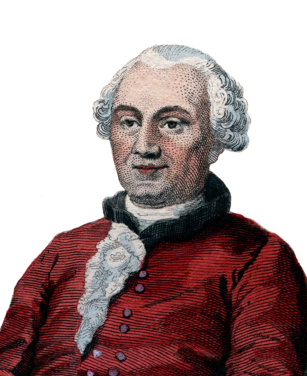 Portrait of Georges Louis Leclerc, Comte de Buffon by French School