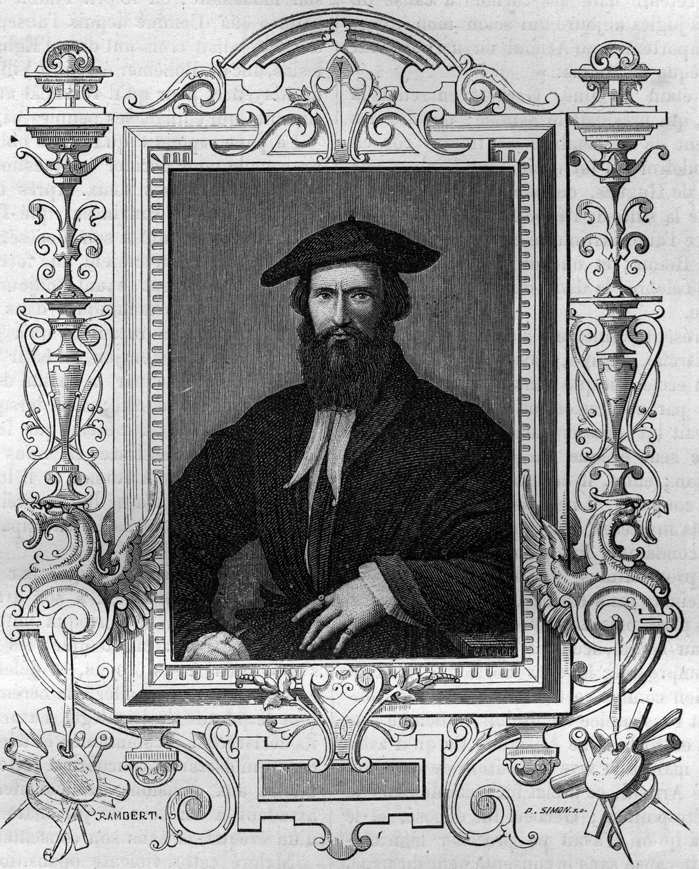 Portrait of Gerbert d