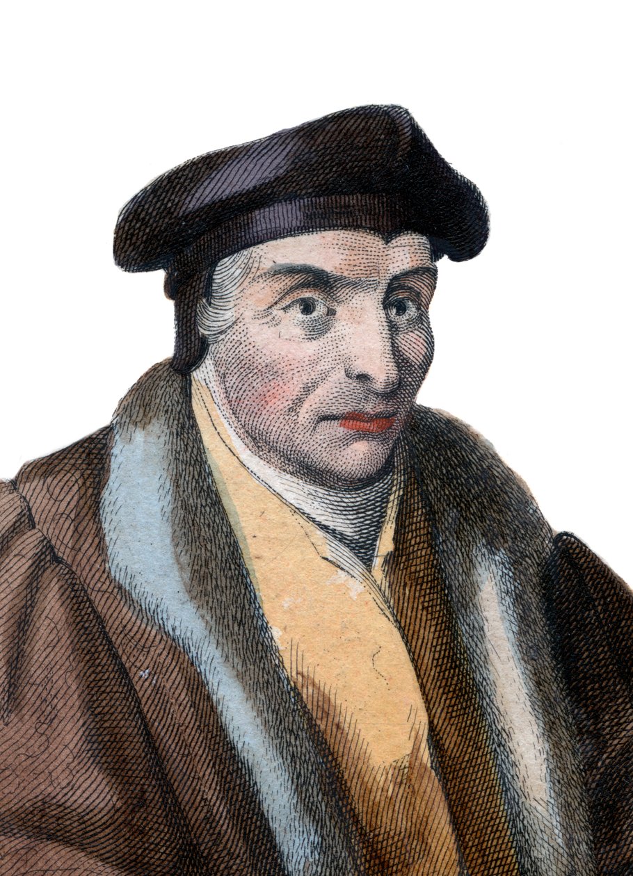 Portrait of Guillaume Bude by French School