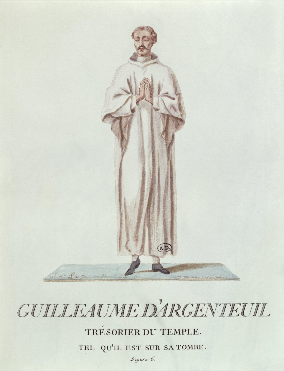 Portrait of Guillaume d
