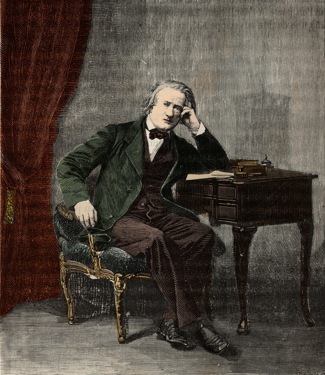 Portrait of Henri Victor Regnault, French physicist and chemist - Engraving from 