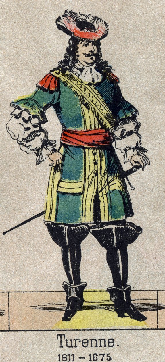 Portrait of Henri de La Tour d