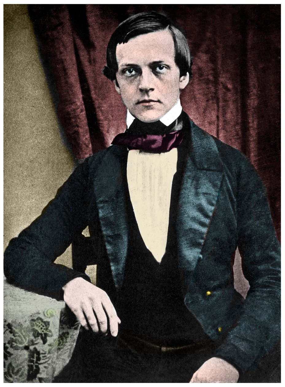 Portrait of Hermann von Helmholtz by French School