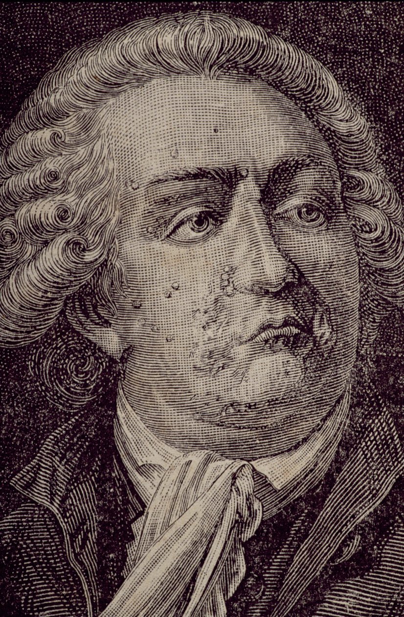 Portrait of Honore Gabriel Riqueti, Count of Mirabeau by French School
