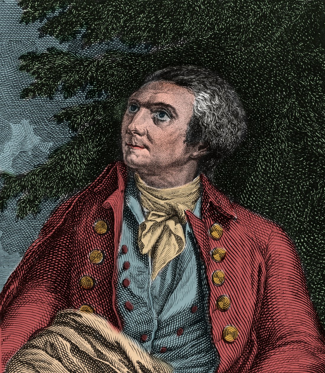 Portrait of Horace Benedict de Saussure by French School