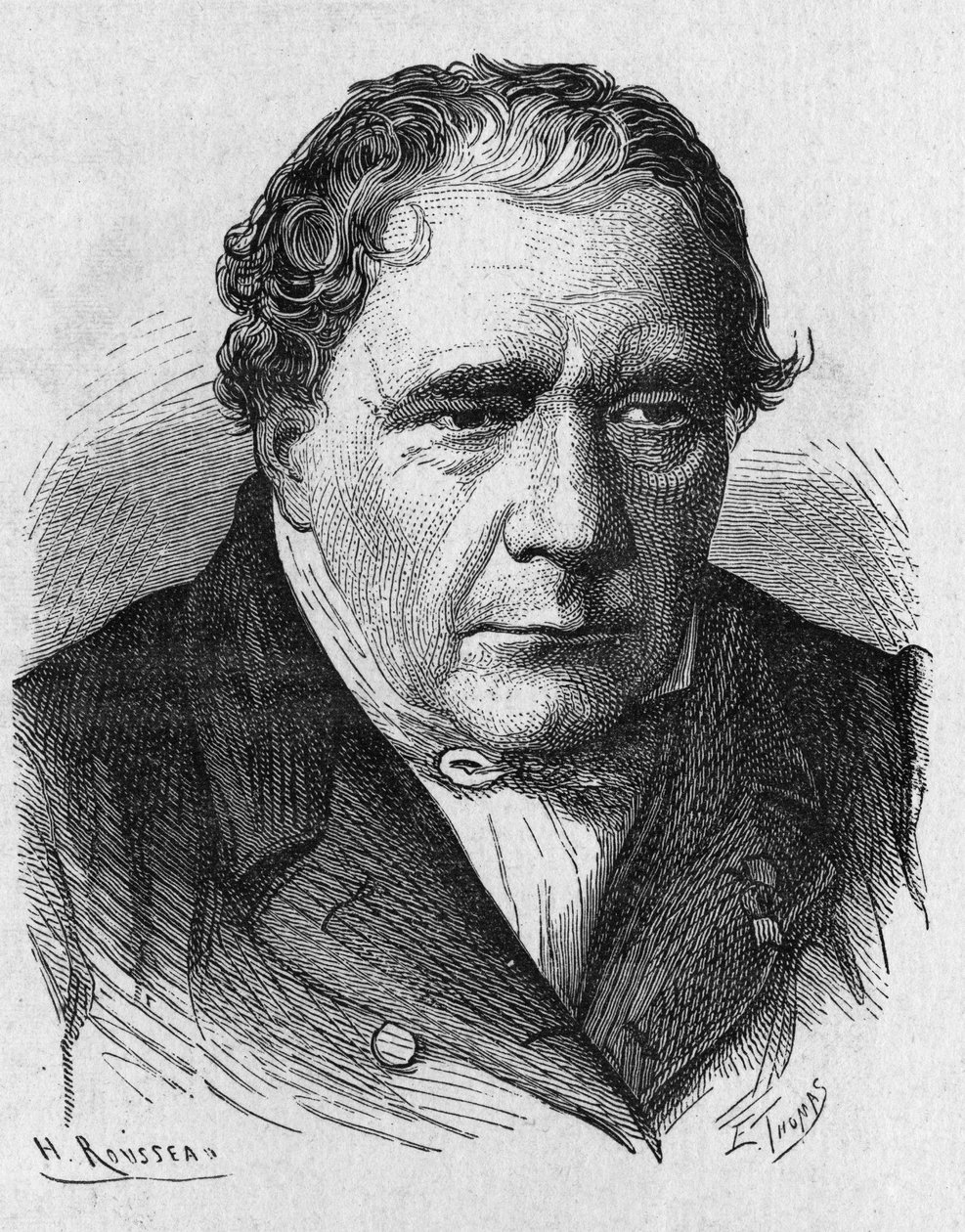 Portrait of Jacques Babinet (1794 - 1872), French Physicist and Astronomer - in 